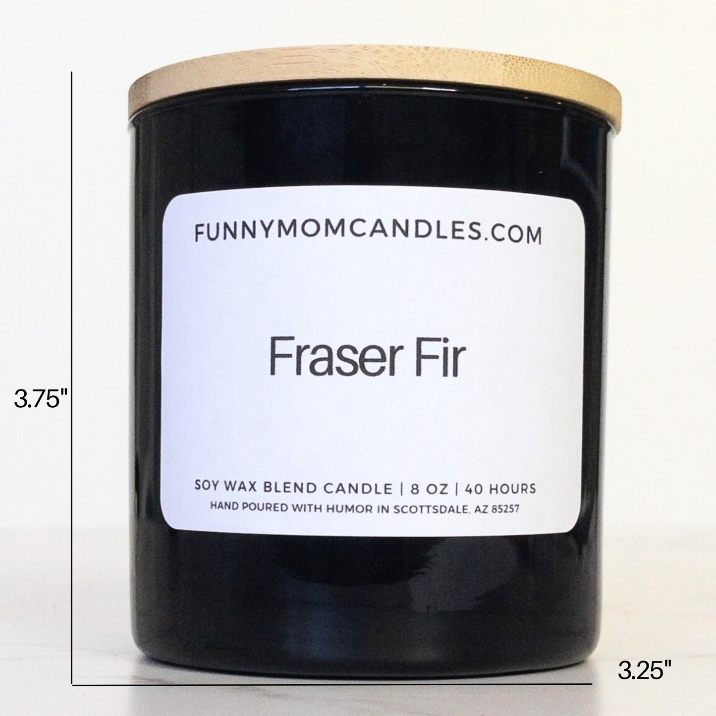 Fraser Fir - Black Jar