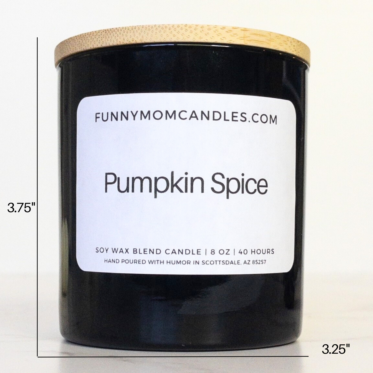 Pumpkin Spice - Black Jar