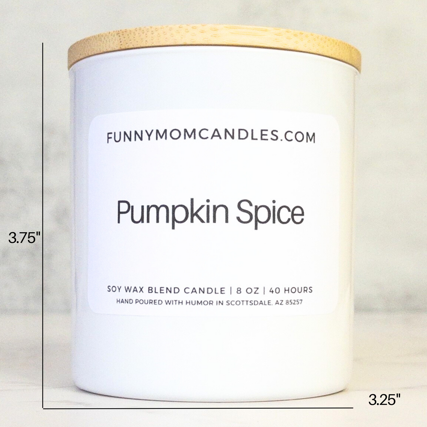 Pumpkin Spice - White Jar