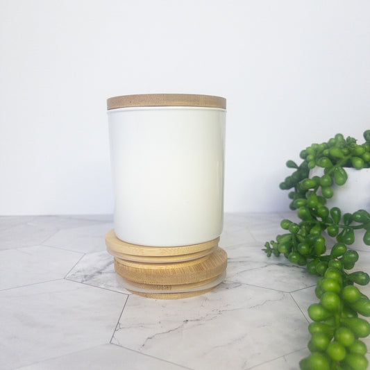 Unlabeled - White Jar (Choose Your Fragrance!)
