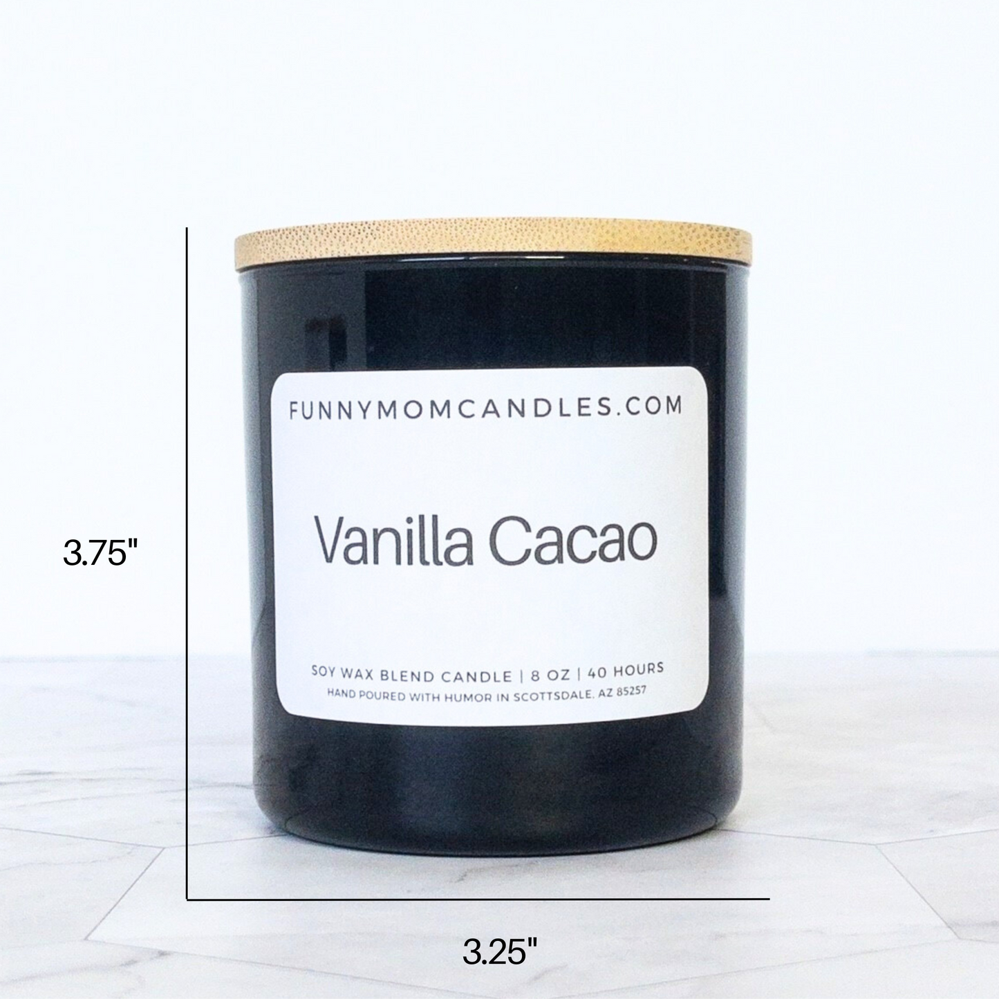 Vanilla Cacao - Black Jar