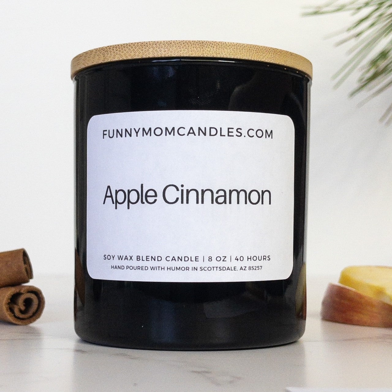 Apple Cinnamon - Black Jar