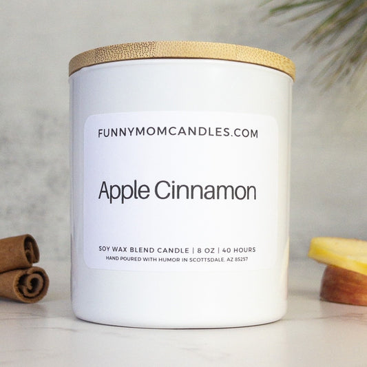 Apple Cinnamon - White Jar