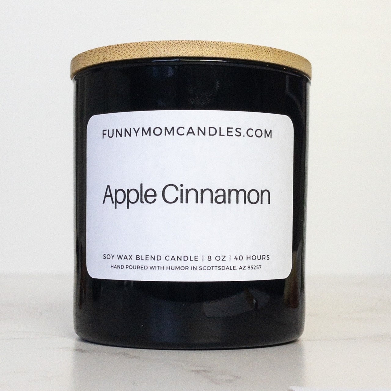 Apple Cinnamon - Black Jar