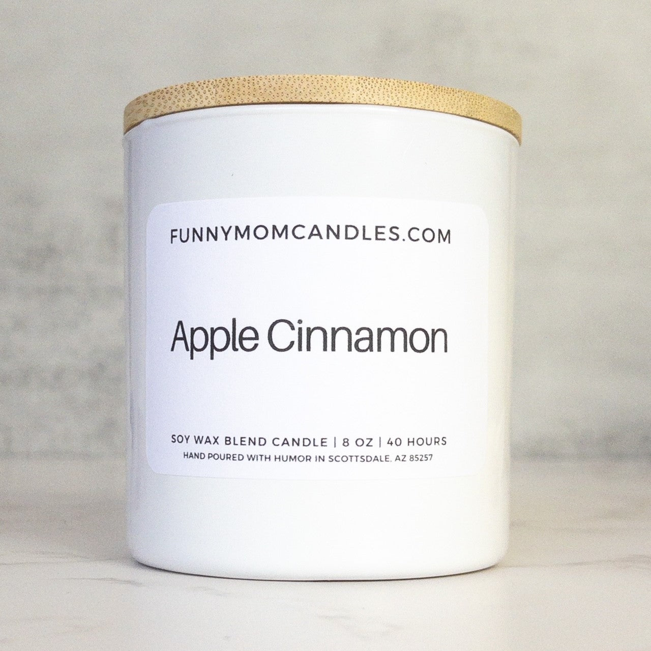 Apple Cinnamon - White Jar