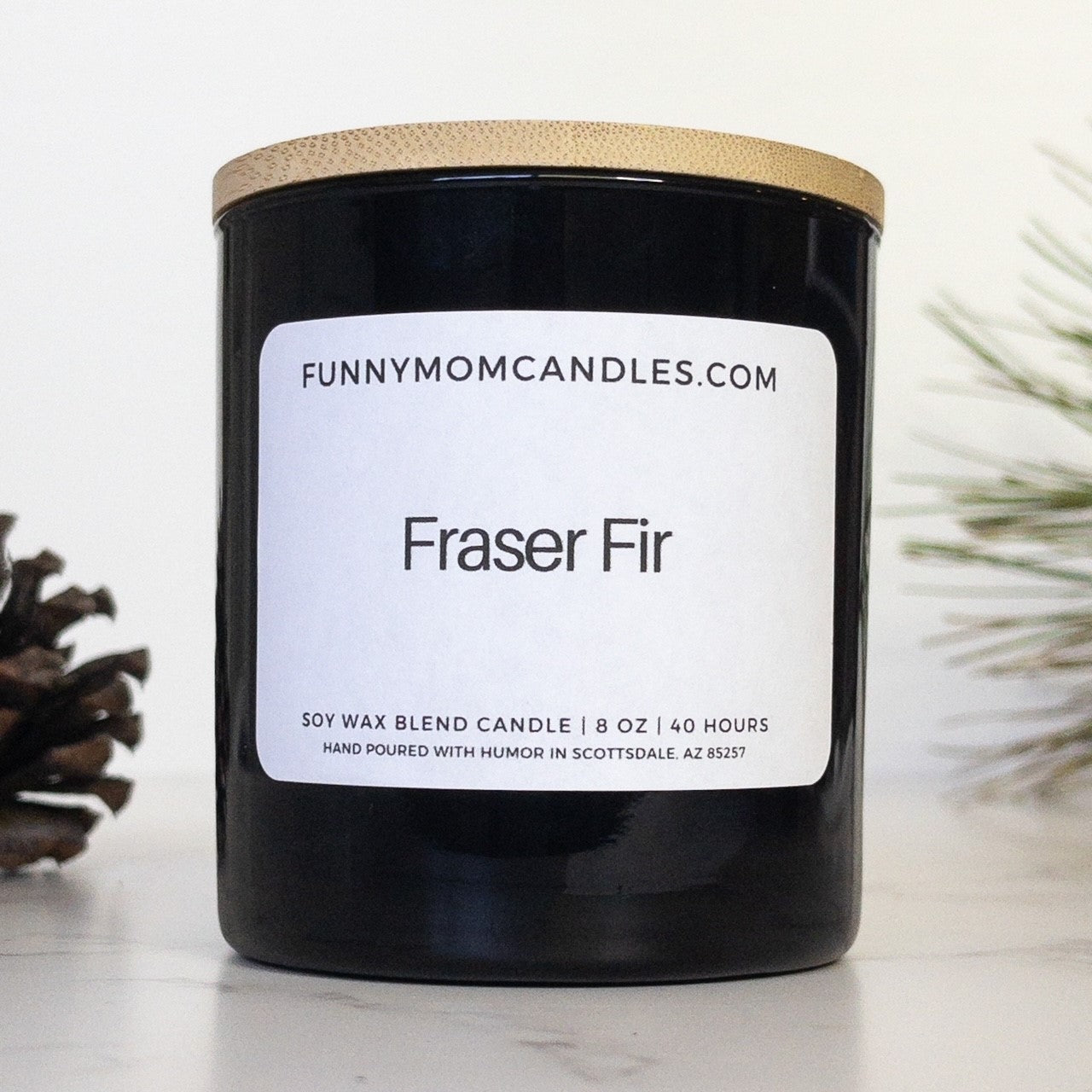 Fraser Fir - Black Jar