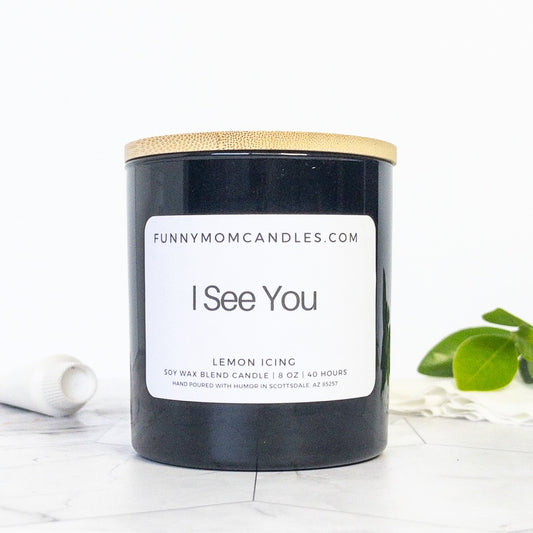 I See You - Black Jar