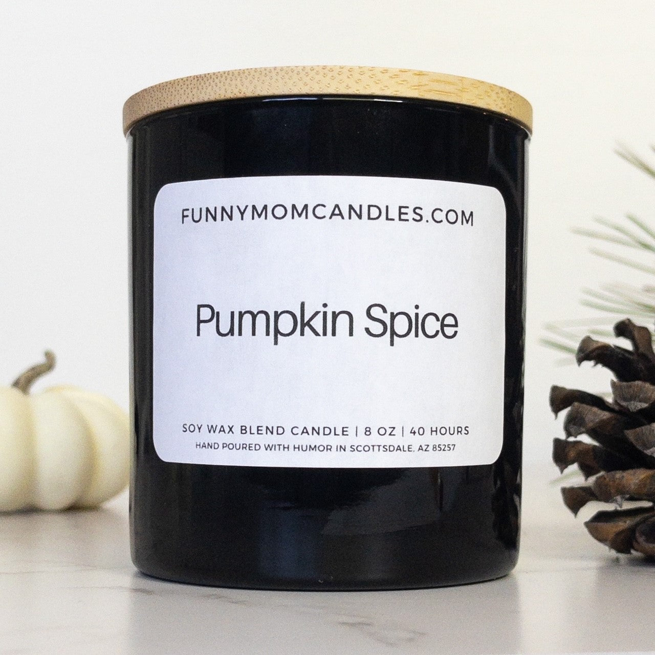 Pumpkin Spice - Black Jar