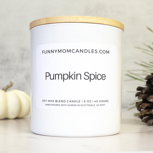 Pumpkin Spice - White Jar