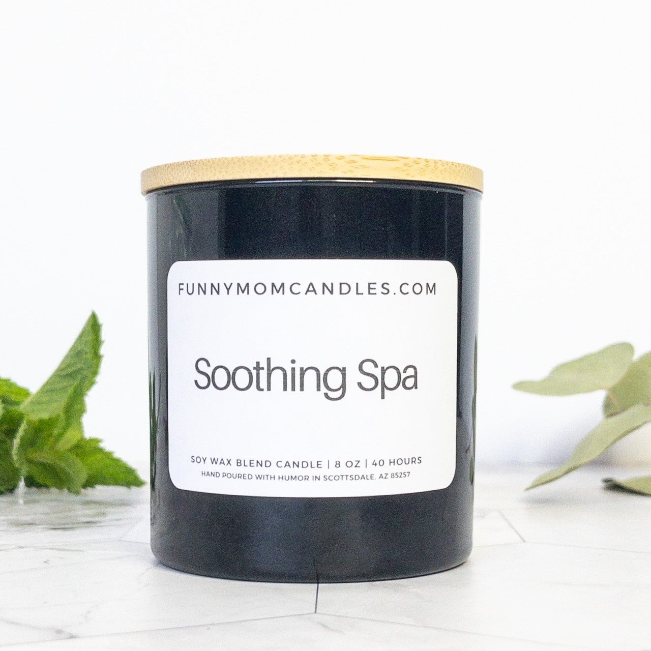 Soothing Spa - Black Jar