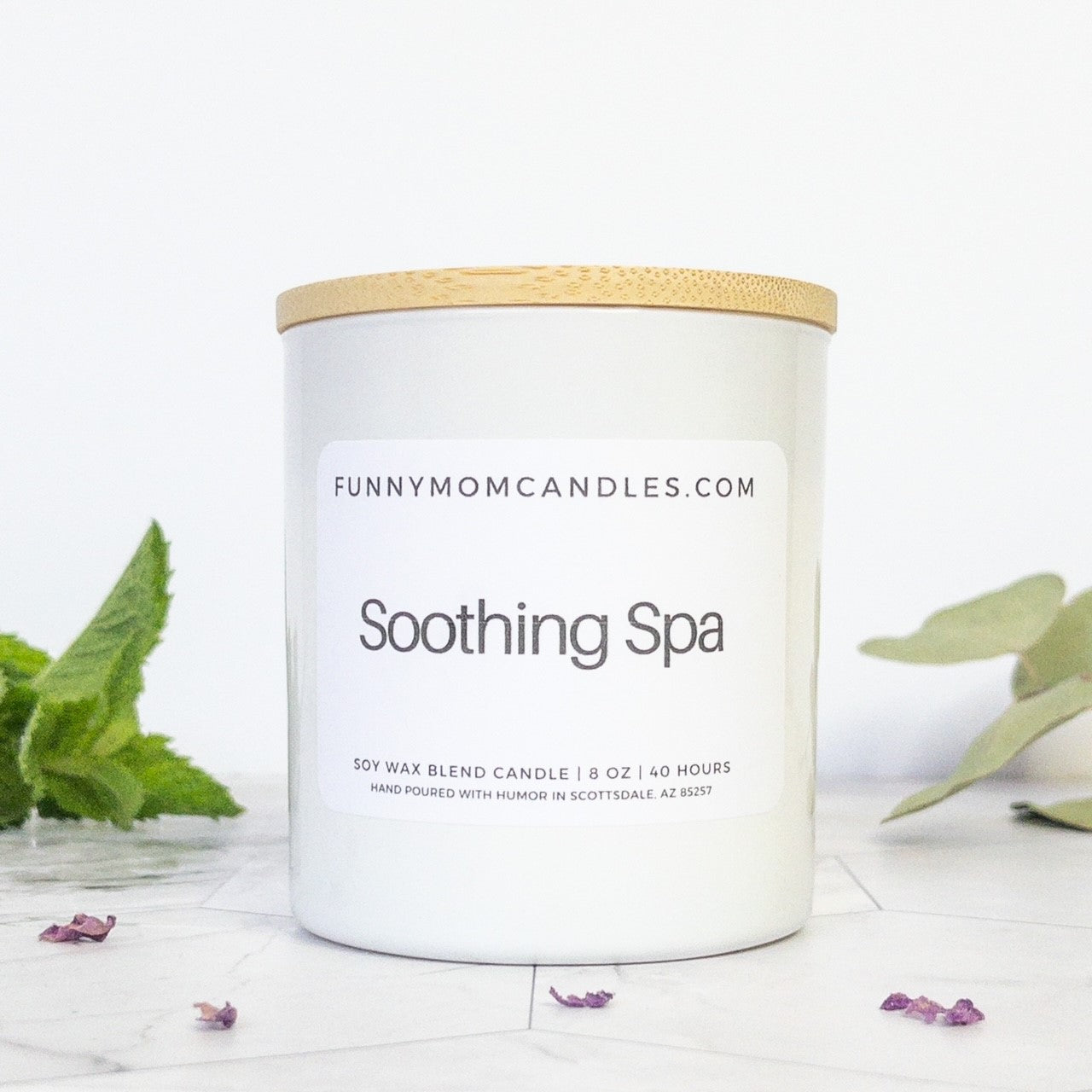 Soothing Spa - White Jar