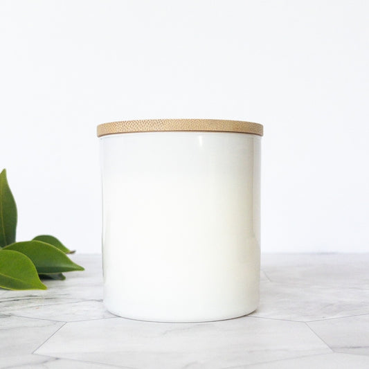 Unlabeled - White Jar (Choose Your Fragrance!)