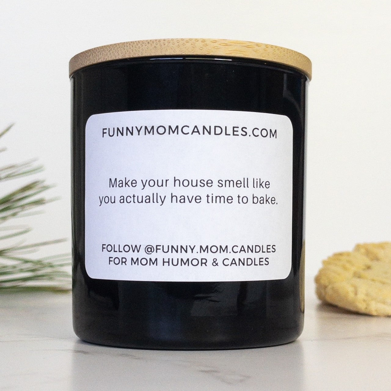 Vanilla Sugar Cookie - Black Jar