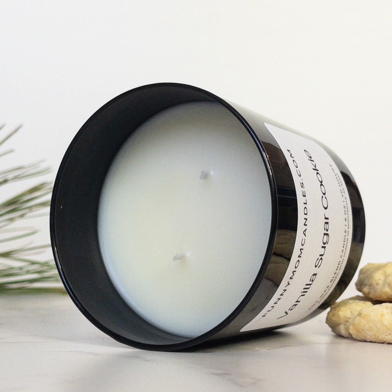 Vanilla Sugar Cookie - Black Jar