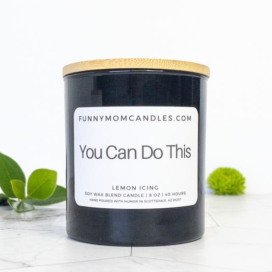 You Can Do This - Black Jar